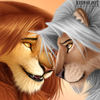 Commission: Simba and Timril